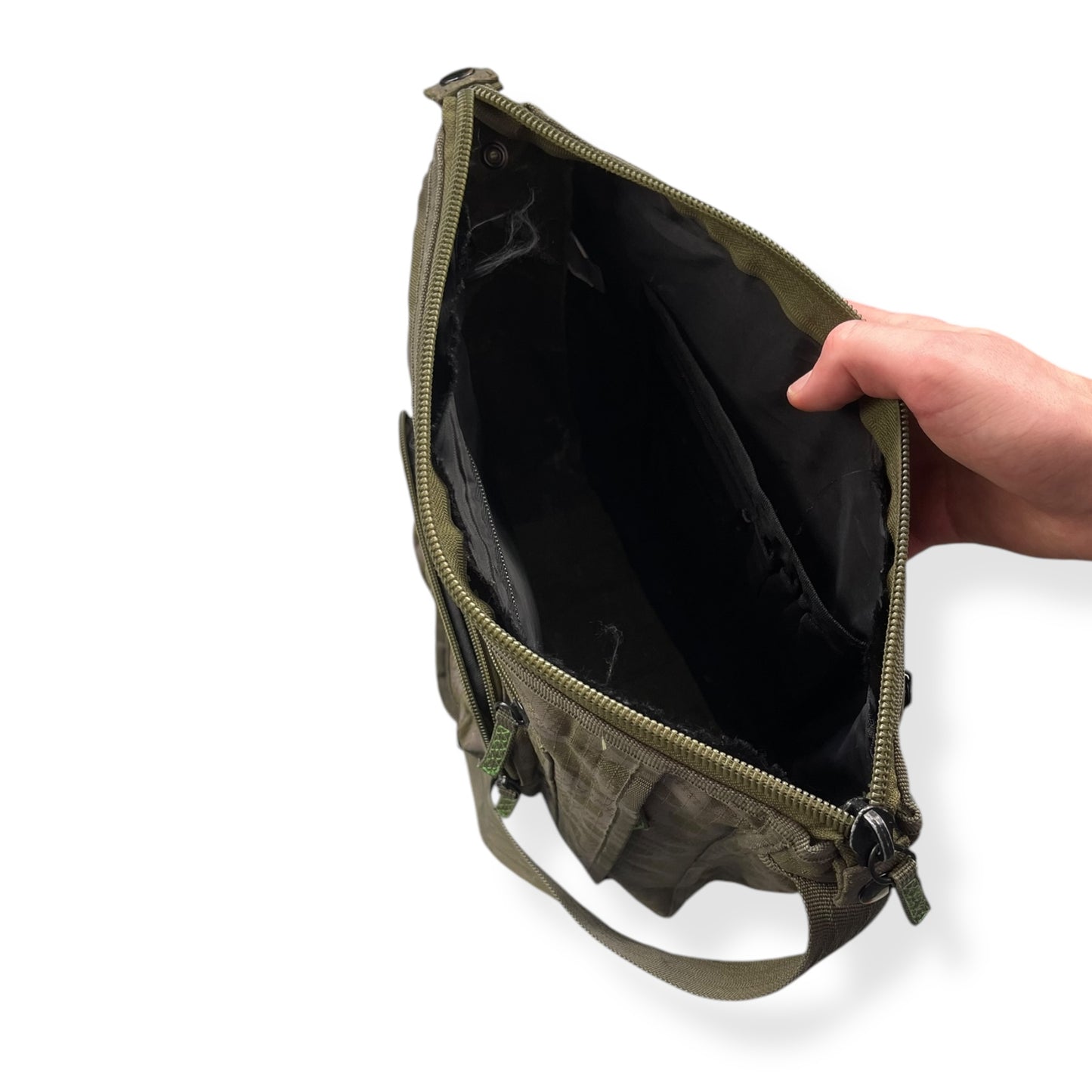 2000's Stussy Digi Camo Messenger Bag