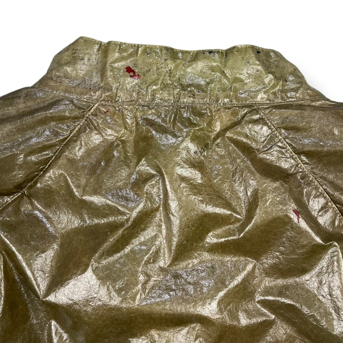 SS2001 Stone Island Microfelt Transparent Cover Jacket (M)