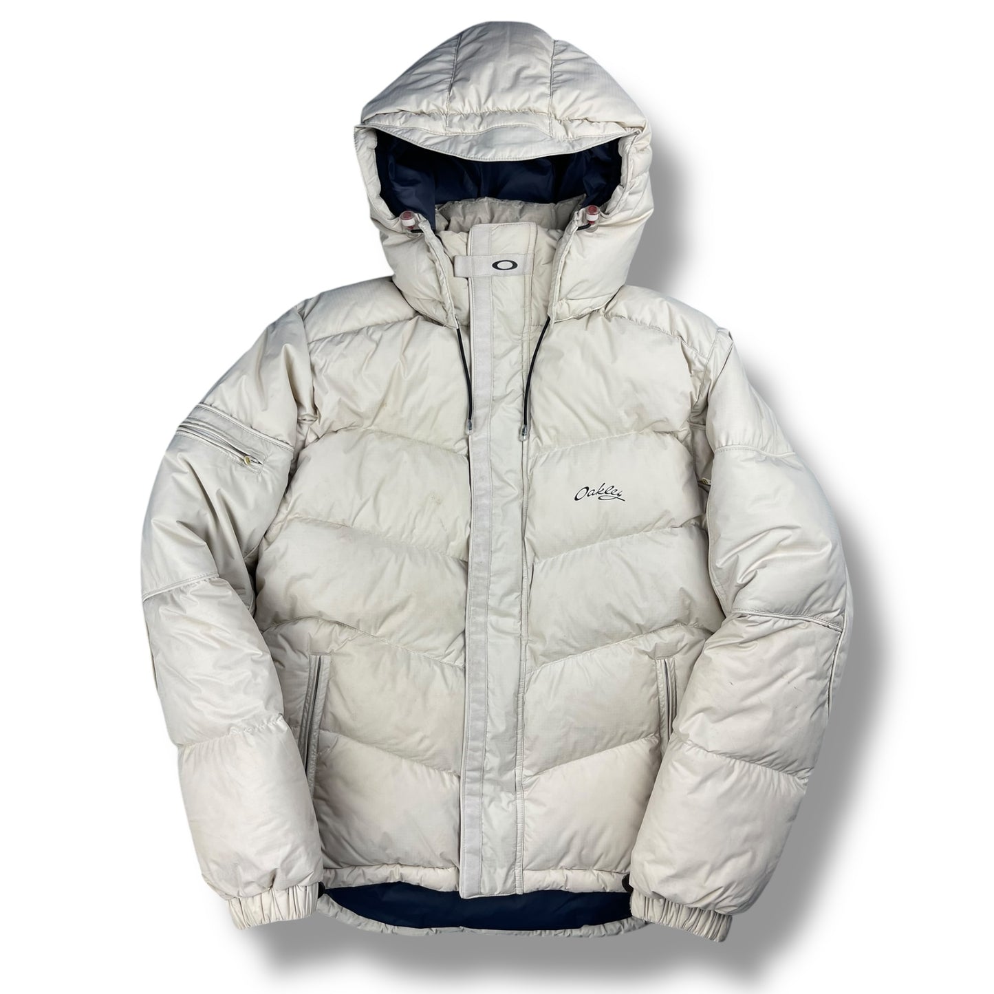 2000's Oakley Down Filled Puffer Jacket (M)
