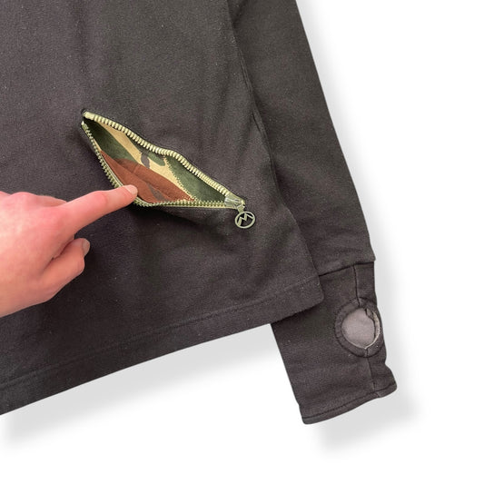 1998 Maharishi 1/4 Zip Jumper (L)