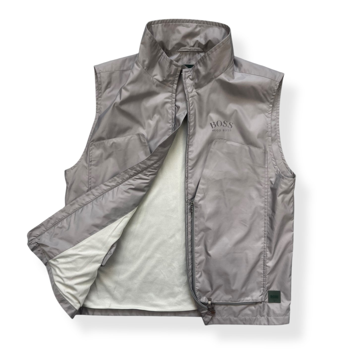2000's Hugo Boss Stealth Pocket Vest (M)