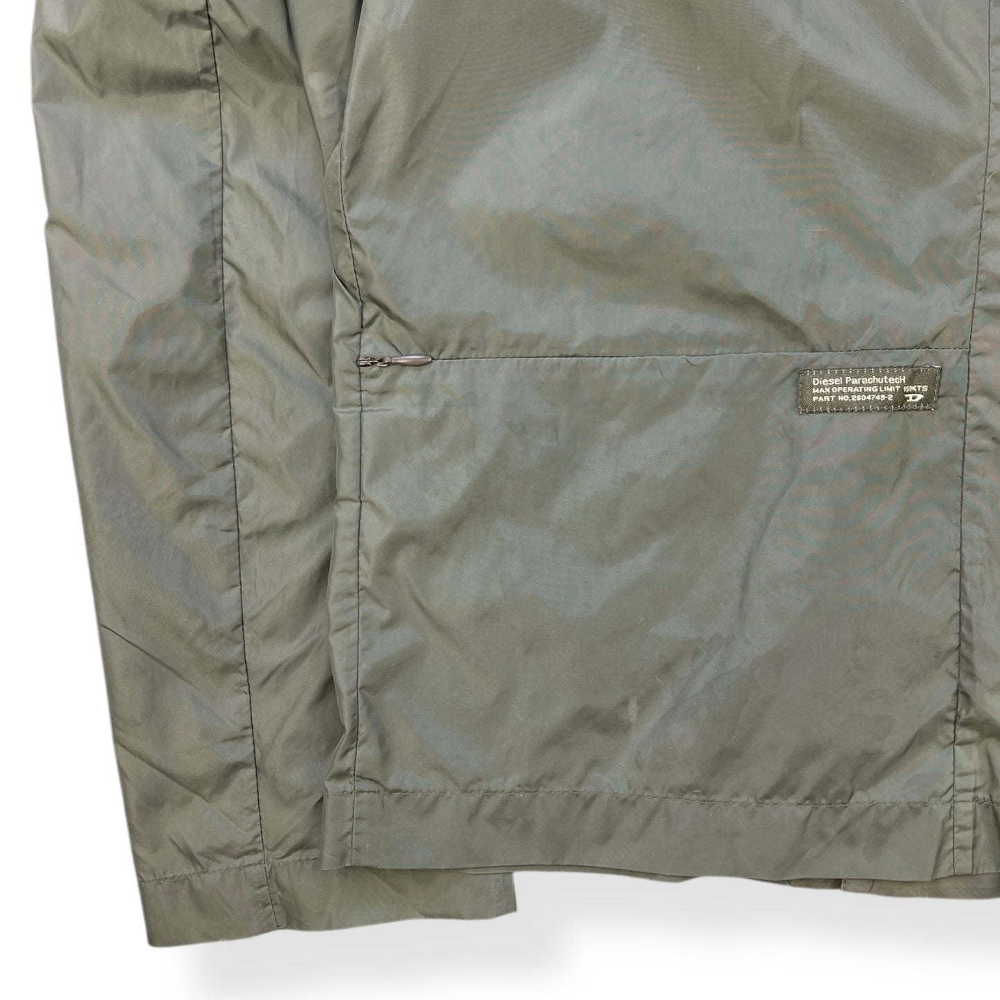 2000's Diesel Parachutech Technical Jacket (M)