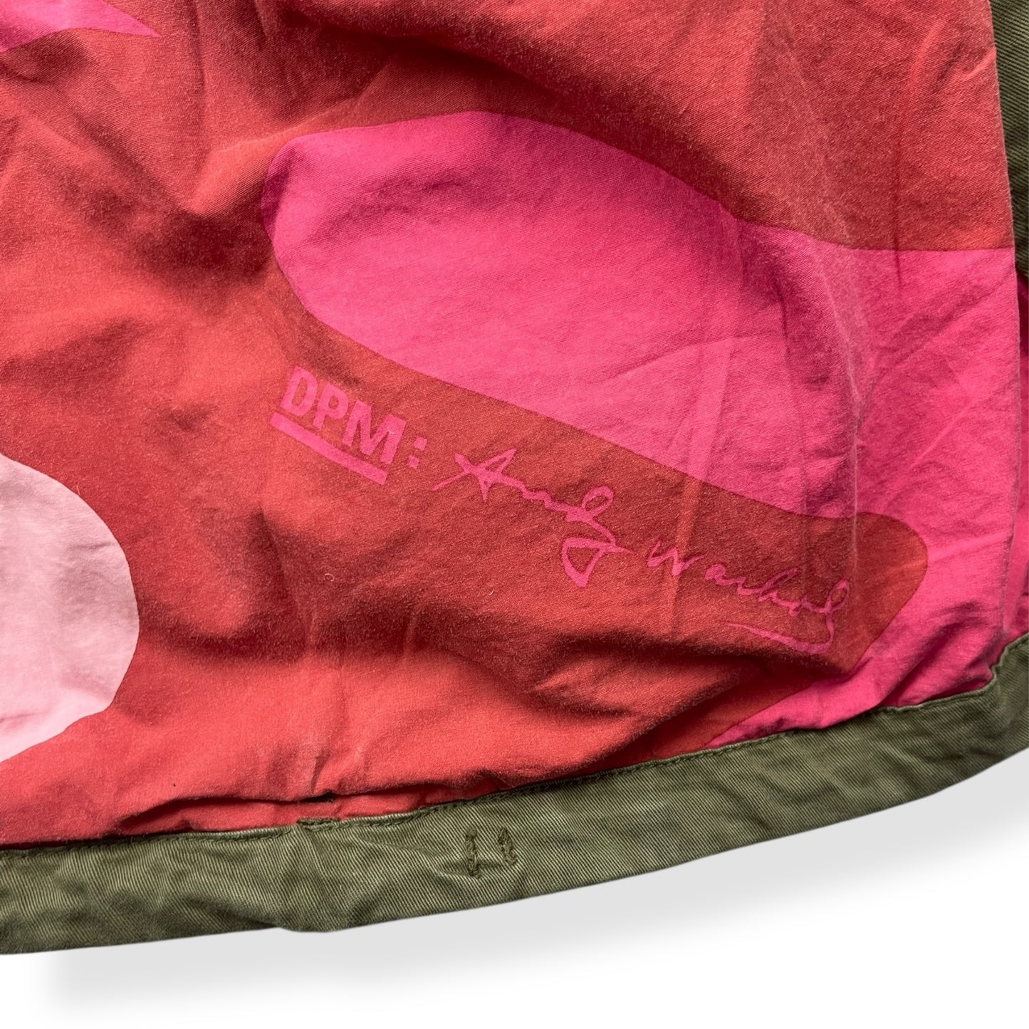 2008 Maharishi x Andy Warhol M65 Jacket (M)