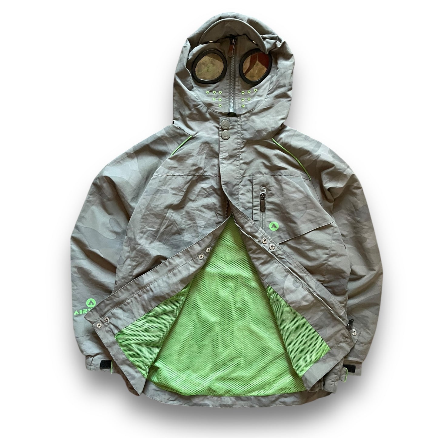 2000's Airwalk Camo Goggle Jacket (S/M)