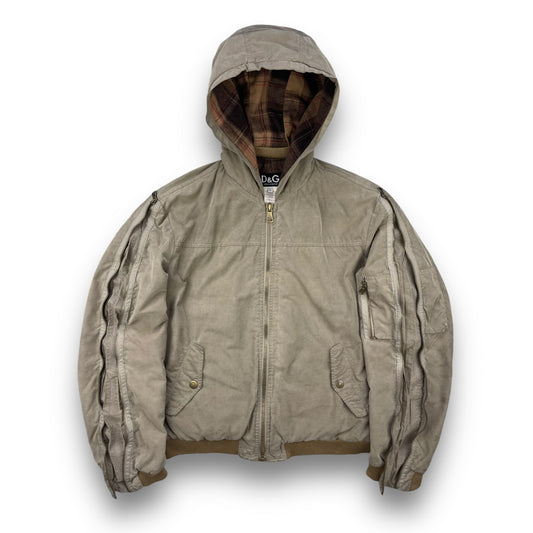 2003 Dolce & Gabbana Cargo Zip Jacket (L)