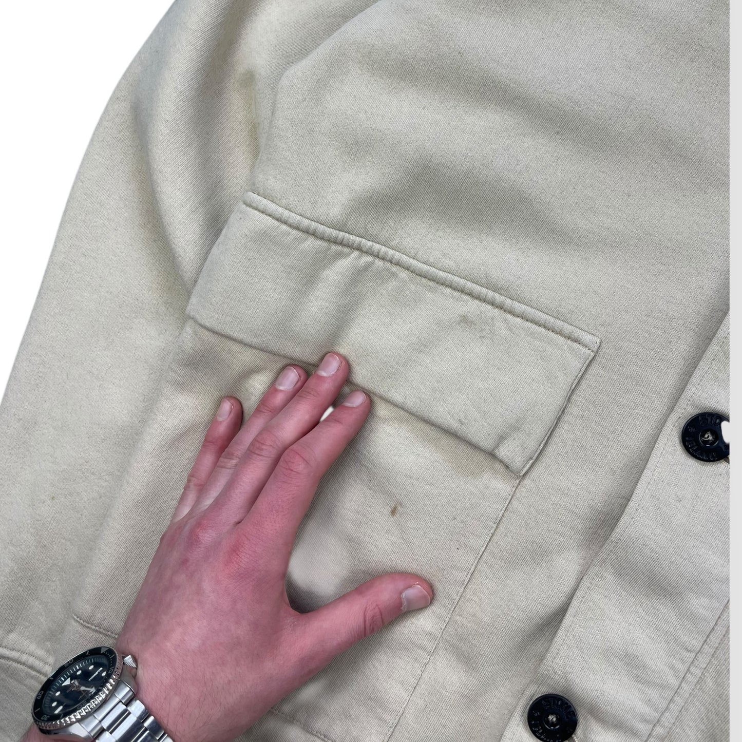 AW2005 Stone Island Raw Seam Jacket (L)
