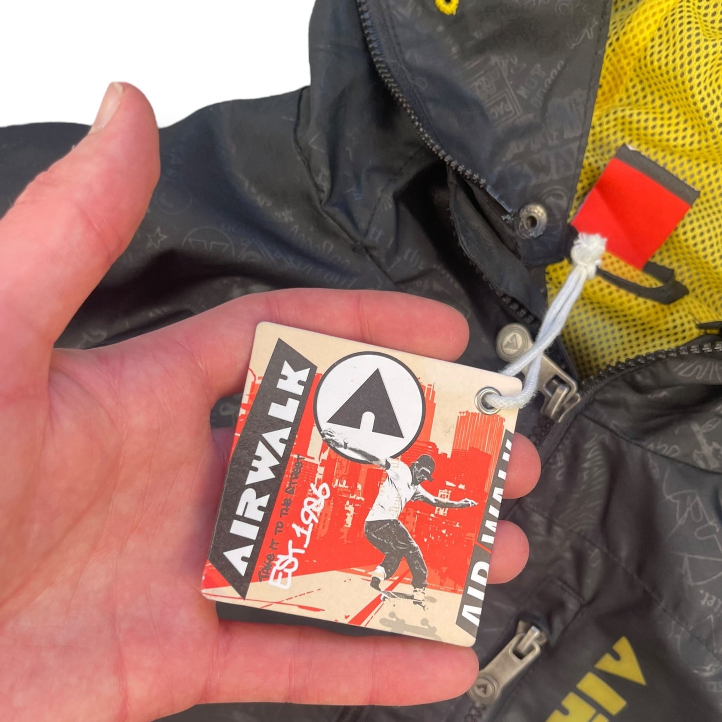 2000's Airwalk Goggle Jacket (XXL)