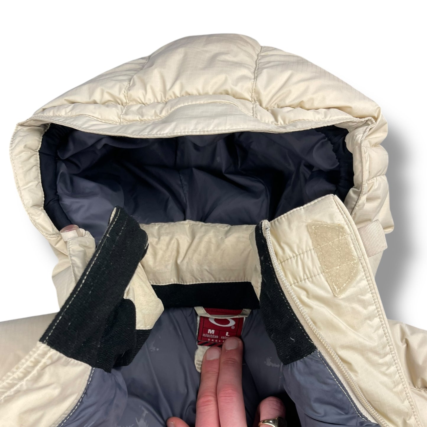 2000's Oakley Down Filled Puffer Jacket (M)