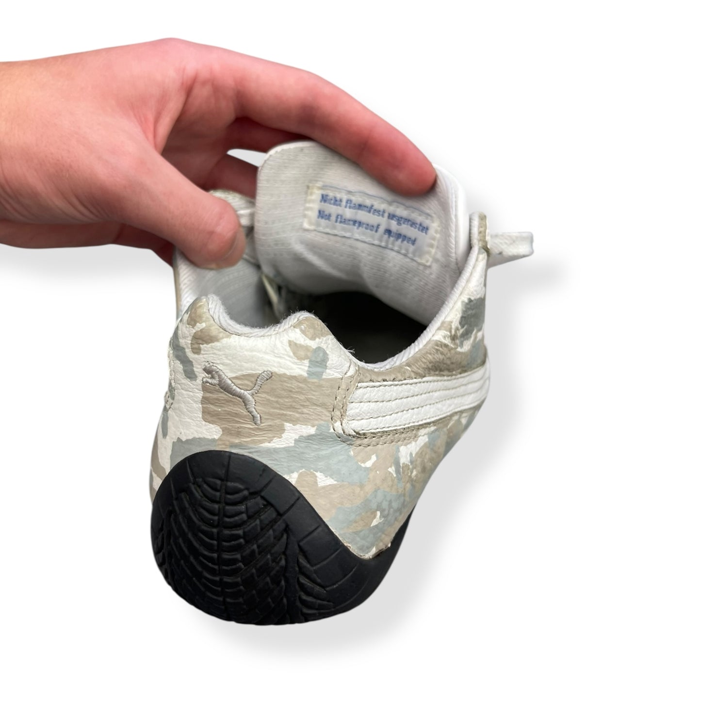 2000's Puma Speedcat Leather Camo (UK8)