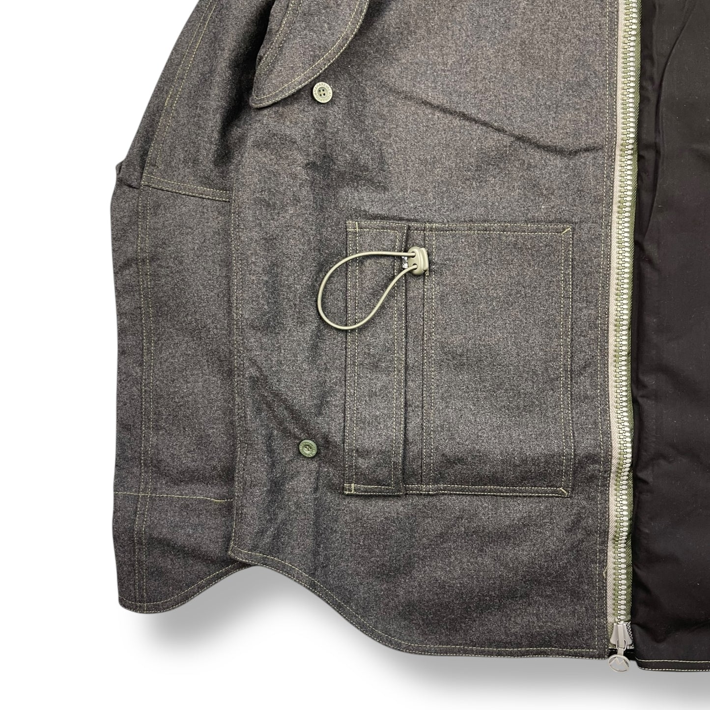 1990's Maharishi Loro Piana Storm System Jacket (M)