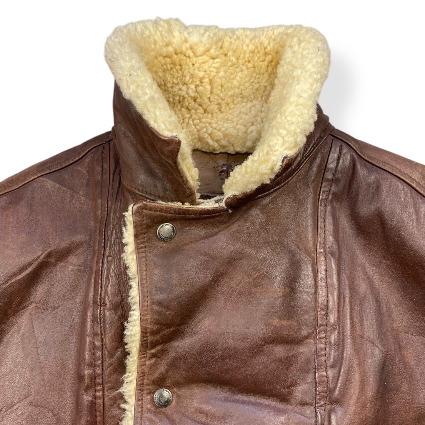 1980's Marithe + Francois Girbaud Millesimes Leather Jacket (M)
