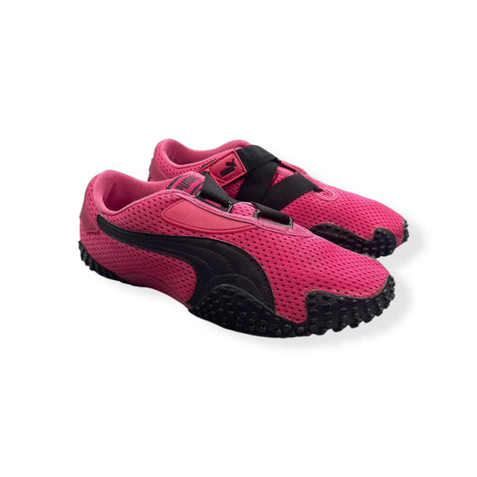 2000's Puma Mostro Mesh Pink/Black (UK5)