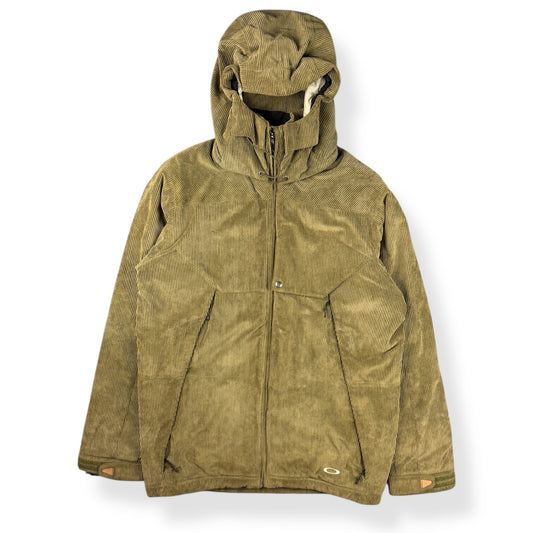 2008 Oakley Corduroy Hidden Pocket Jacket (L)