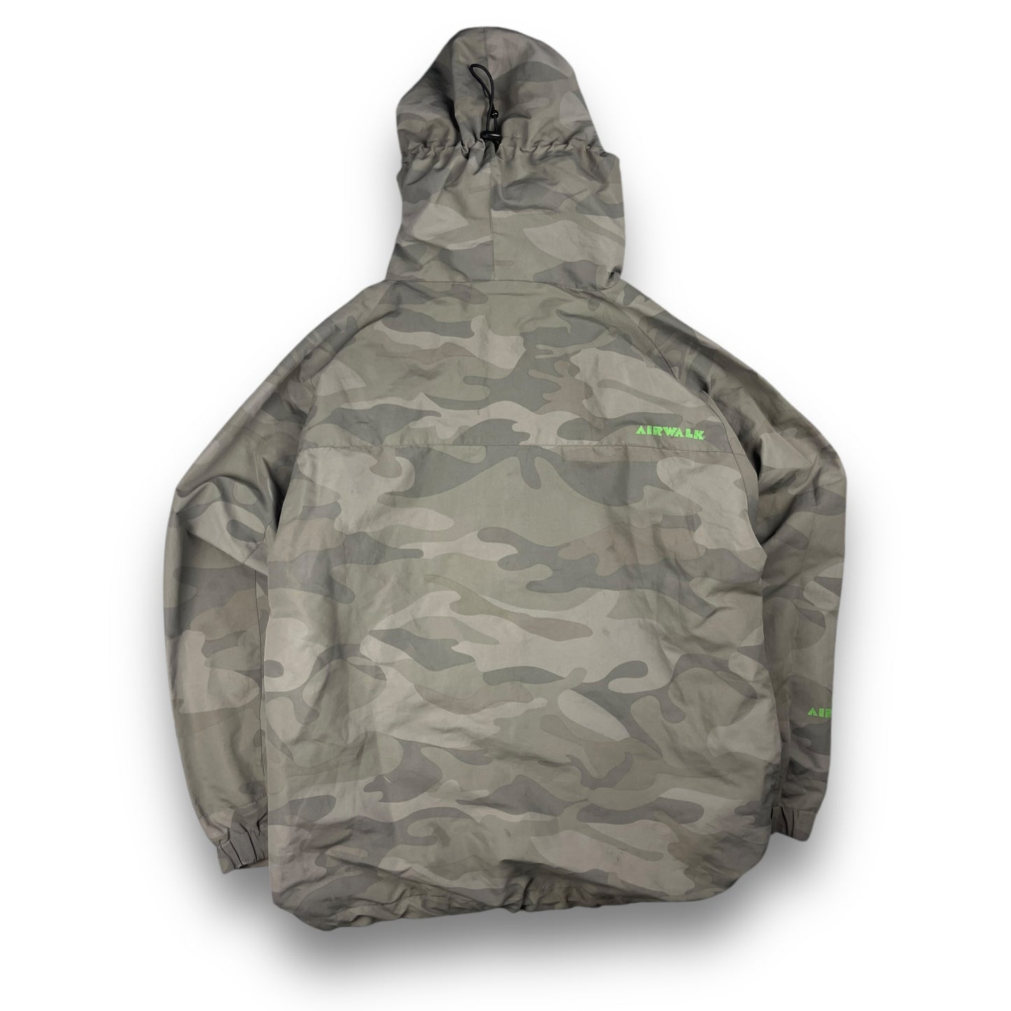 2000's Airwalk Camo Goggle Jacket (XL)