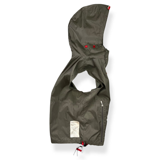 2000's Diesel Parachutech Hooded Gilet (S)