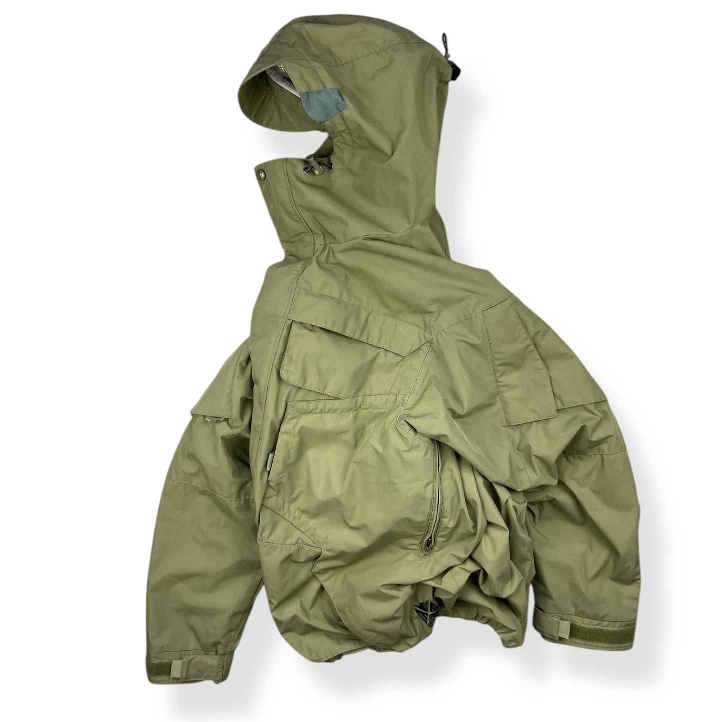 2000's Burton Analog Hidden Pocket Kevlar Jacket (L)