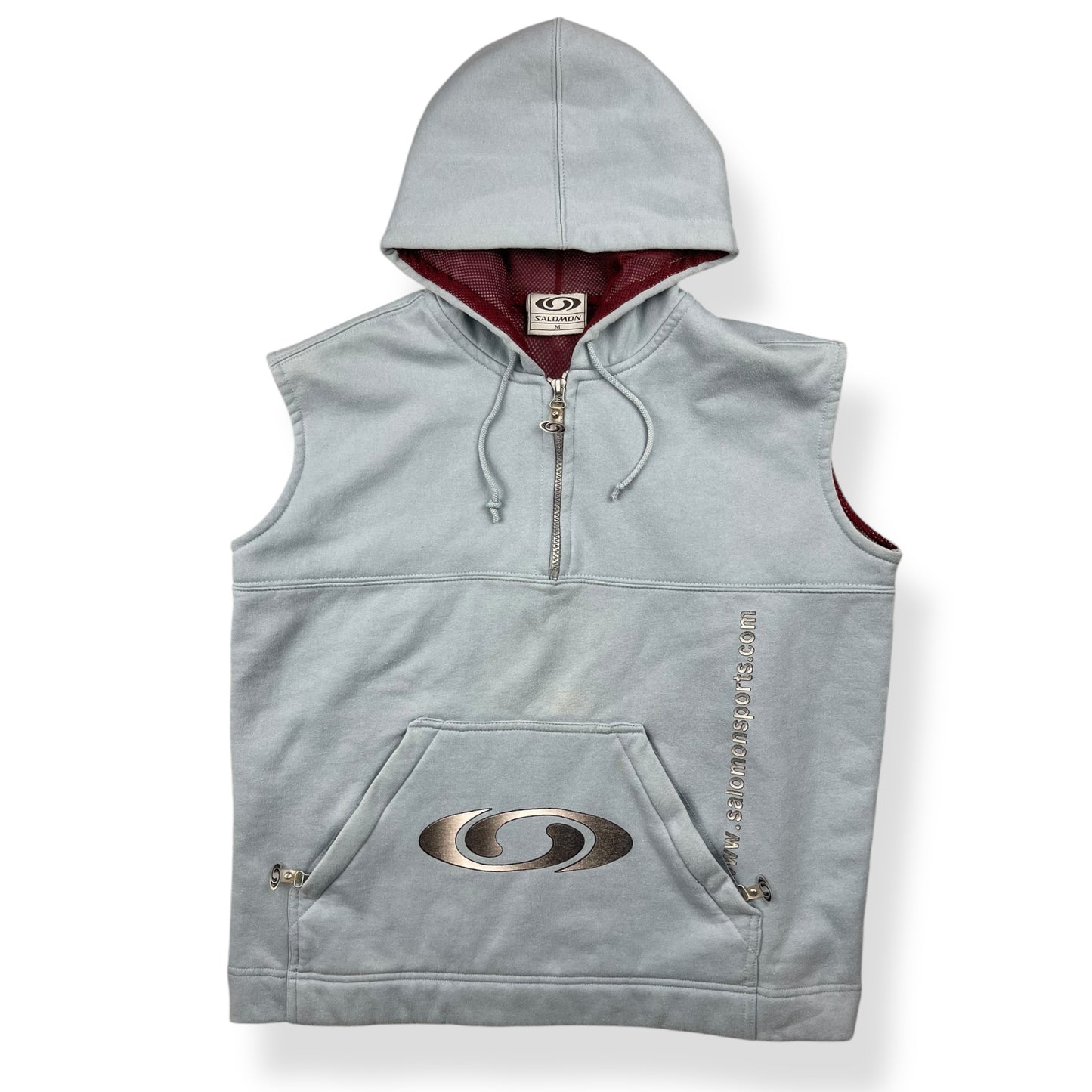 Salomon 1/4 Zip Hooded Vest (M)