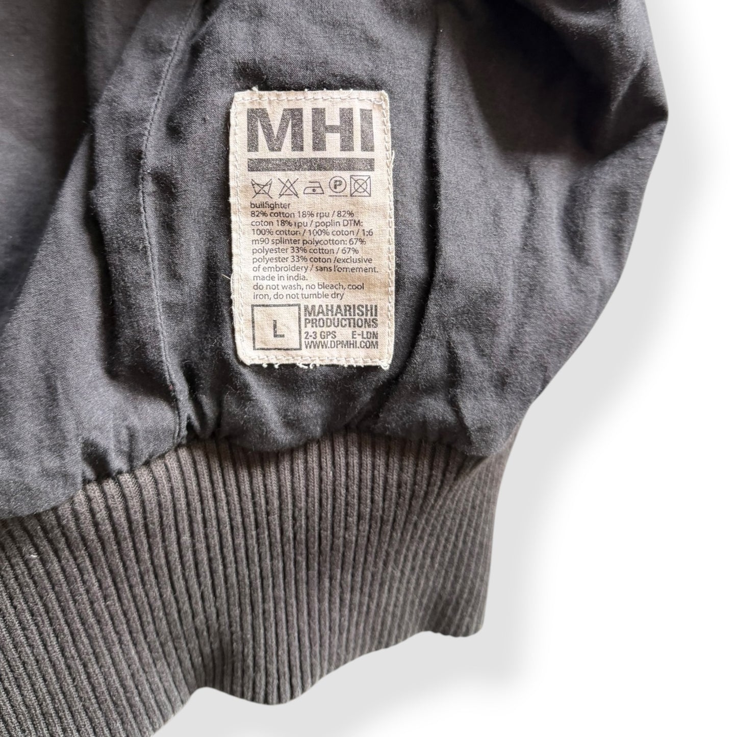 2000's Maharishi Bullfighter Bomber Jacket (L)