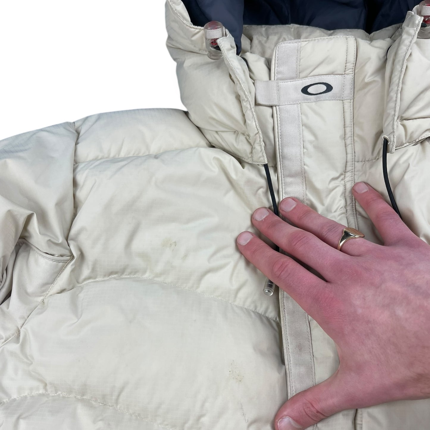 2000's Oakley Down Filled Puffer Jacket (M)