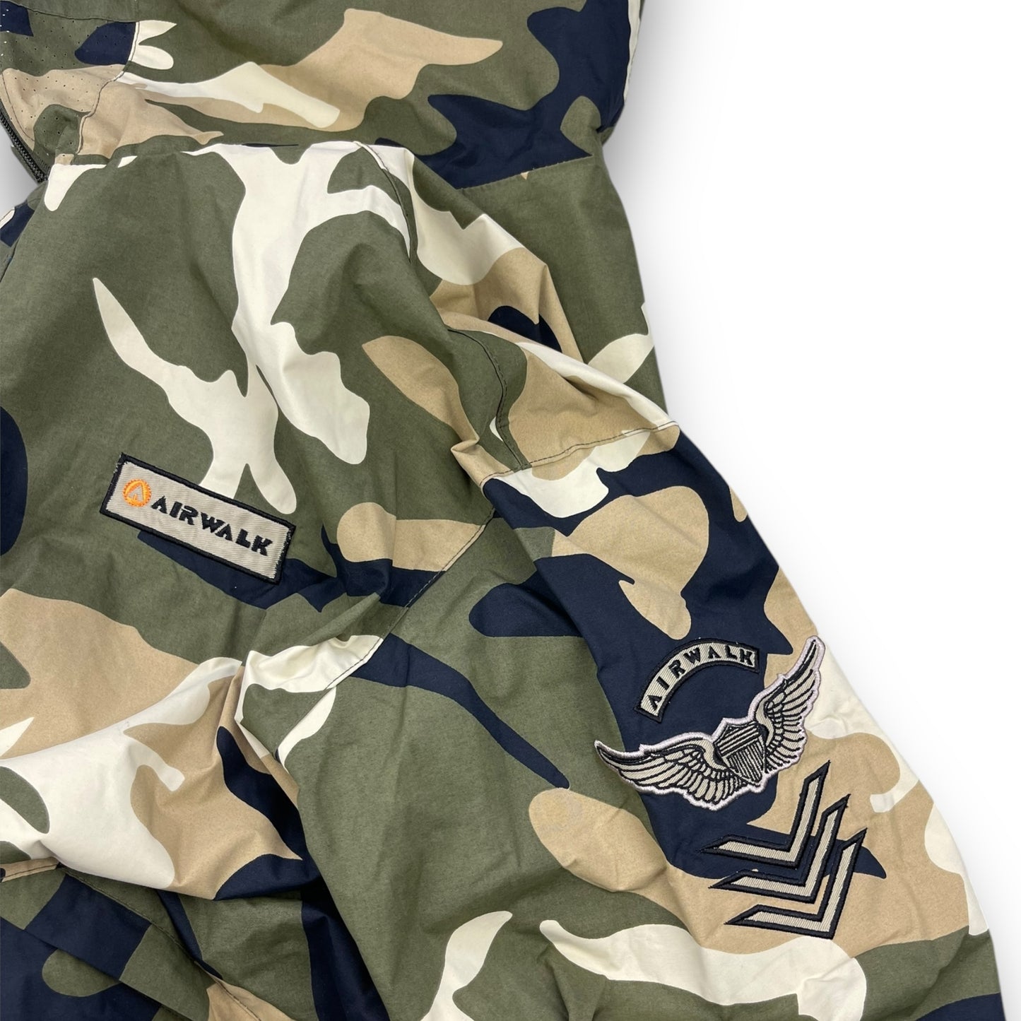 2000's Airwalk Camo Goggle Jacket (XL)