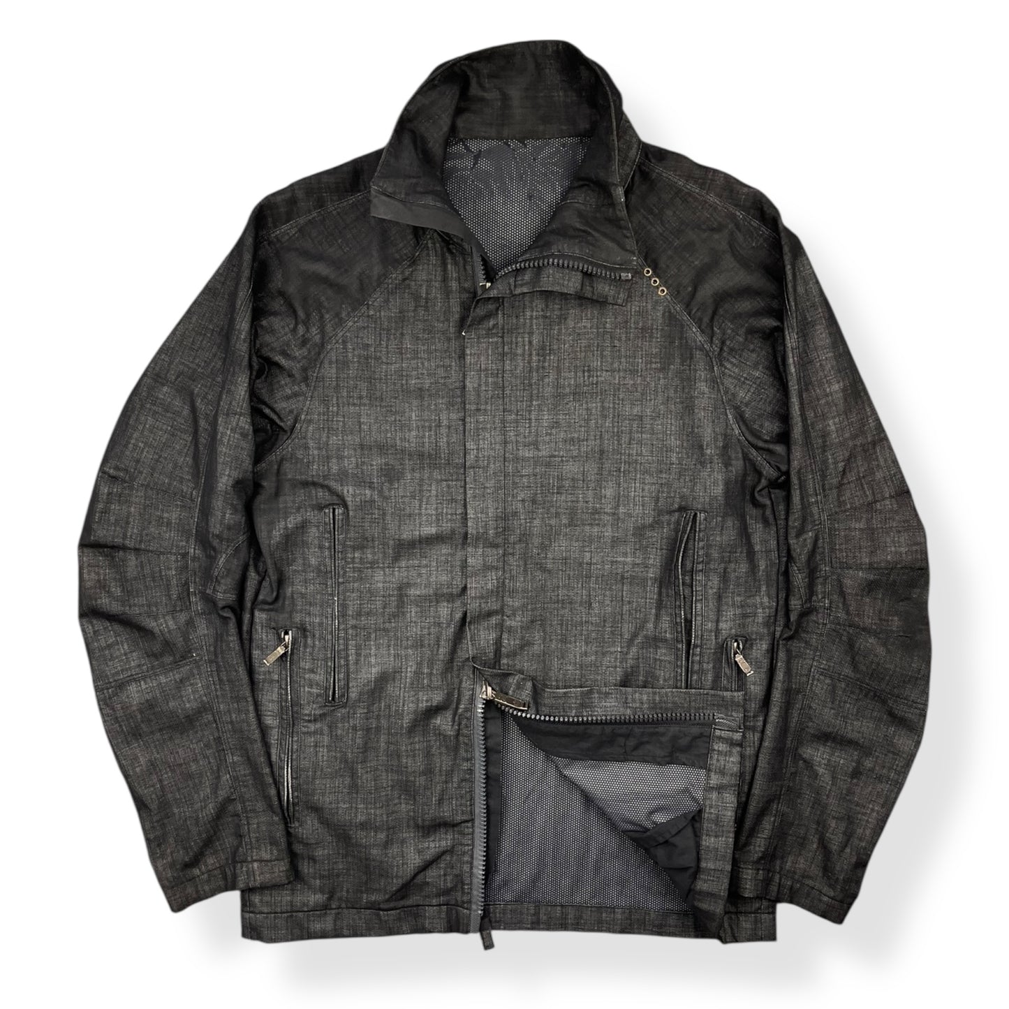 SS2002 Maharishi Merino Wool 'Travel Light' Jacket (M)