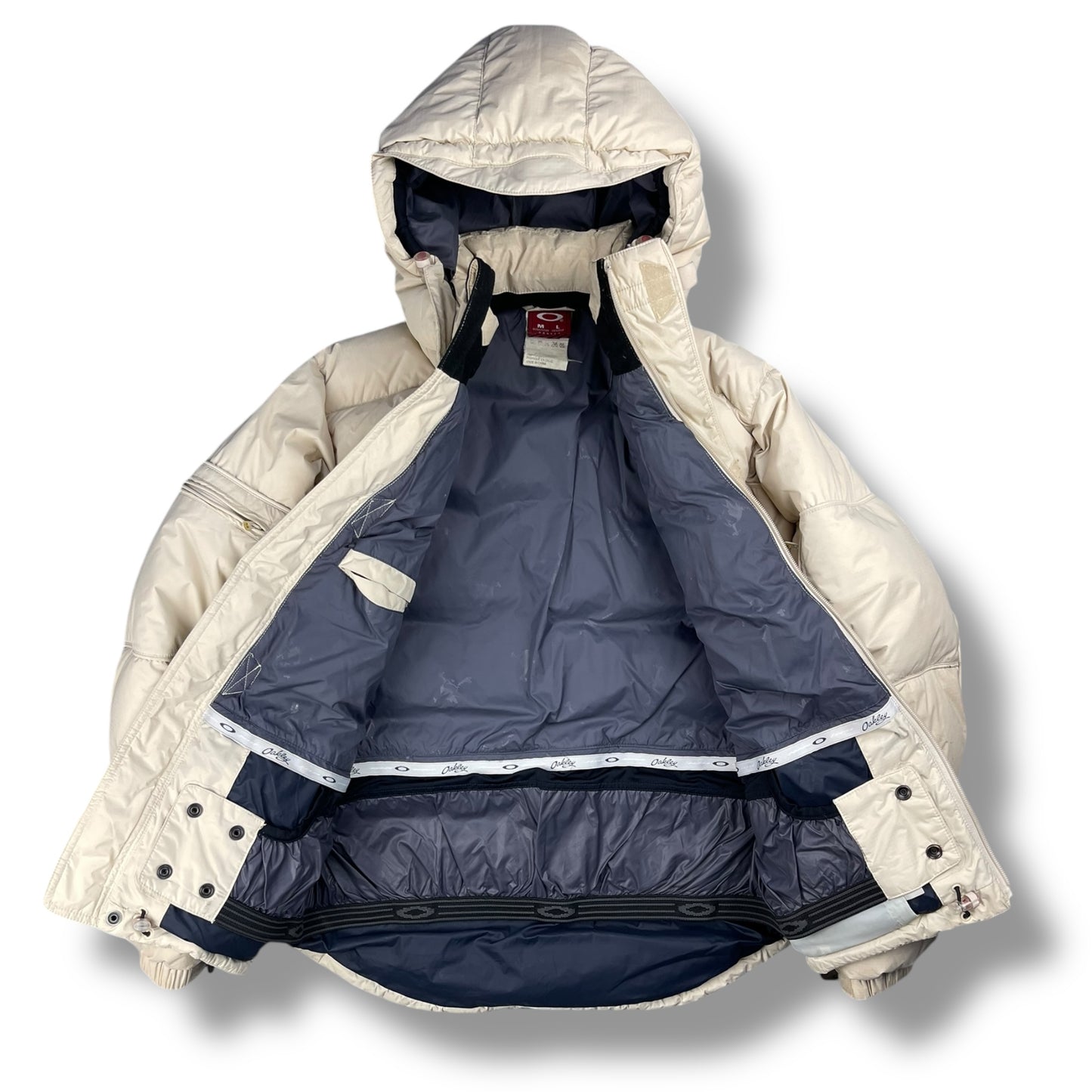 2000's Oakley Down Filled Puffer Jacket (M)