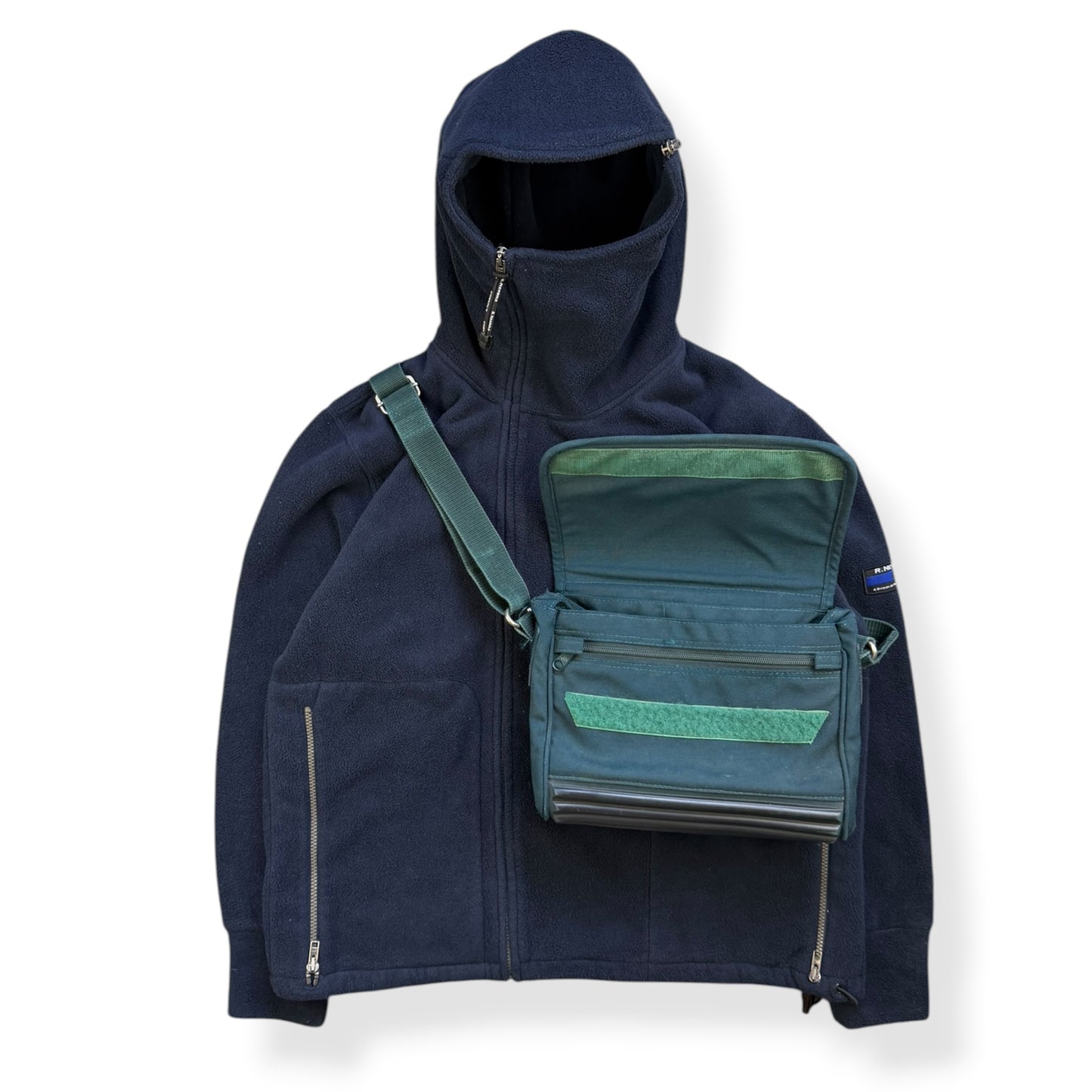 2000's Mandarina Duck Tank Bag
