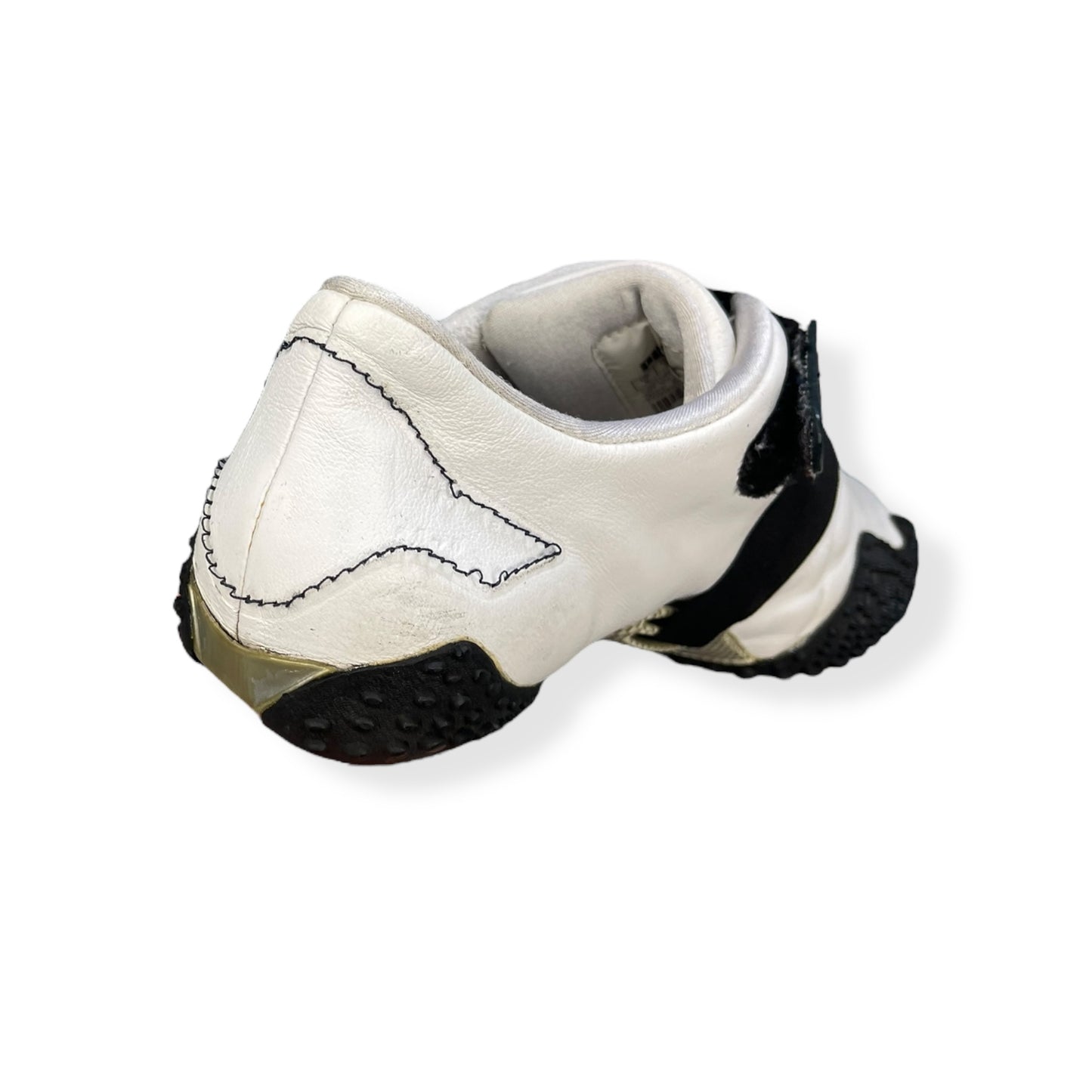 2000's Puma Mostro Leather White/Navy (UK8)