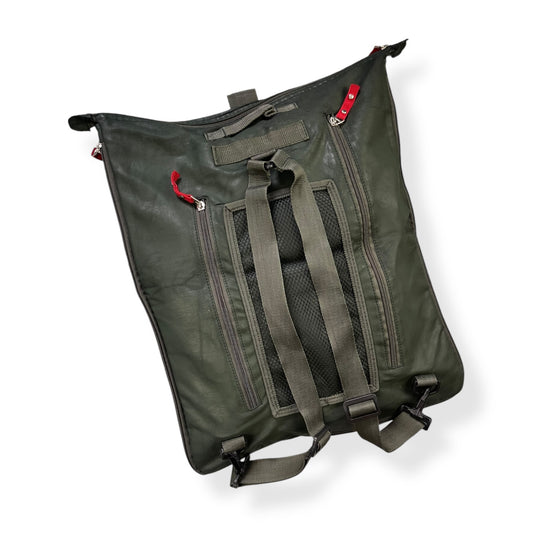 2000's Hugo Boss Expandable Cargo Backpack