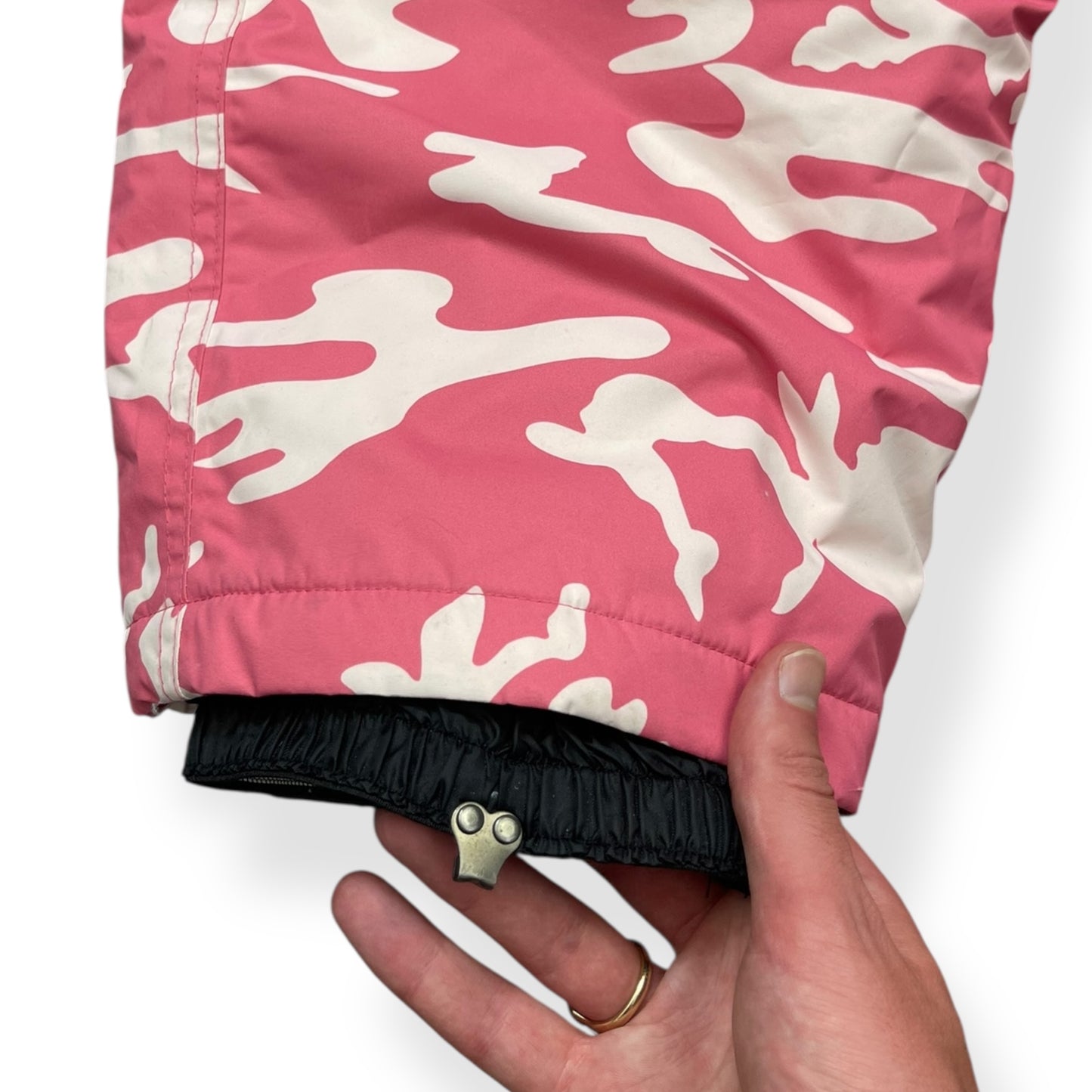 2000's Airwalk Pink Camo Goggle Jacket / Ski Trousers (L)
