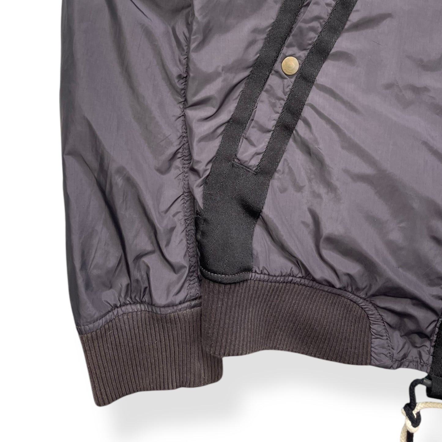 2000's Diesel Nylon Bondage Bomber Jacket (L)