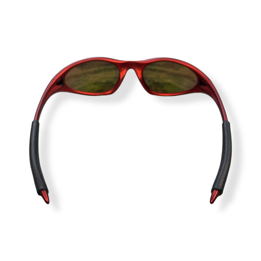 Oakley Minute Gen 2 FMJ Red/Fire Iridium Sunglasses