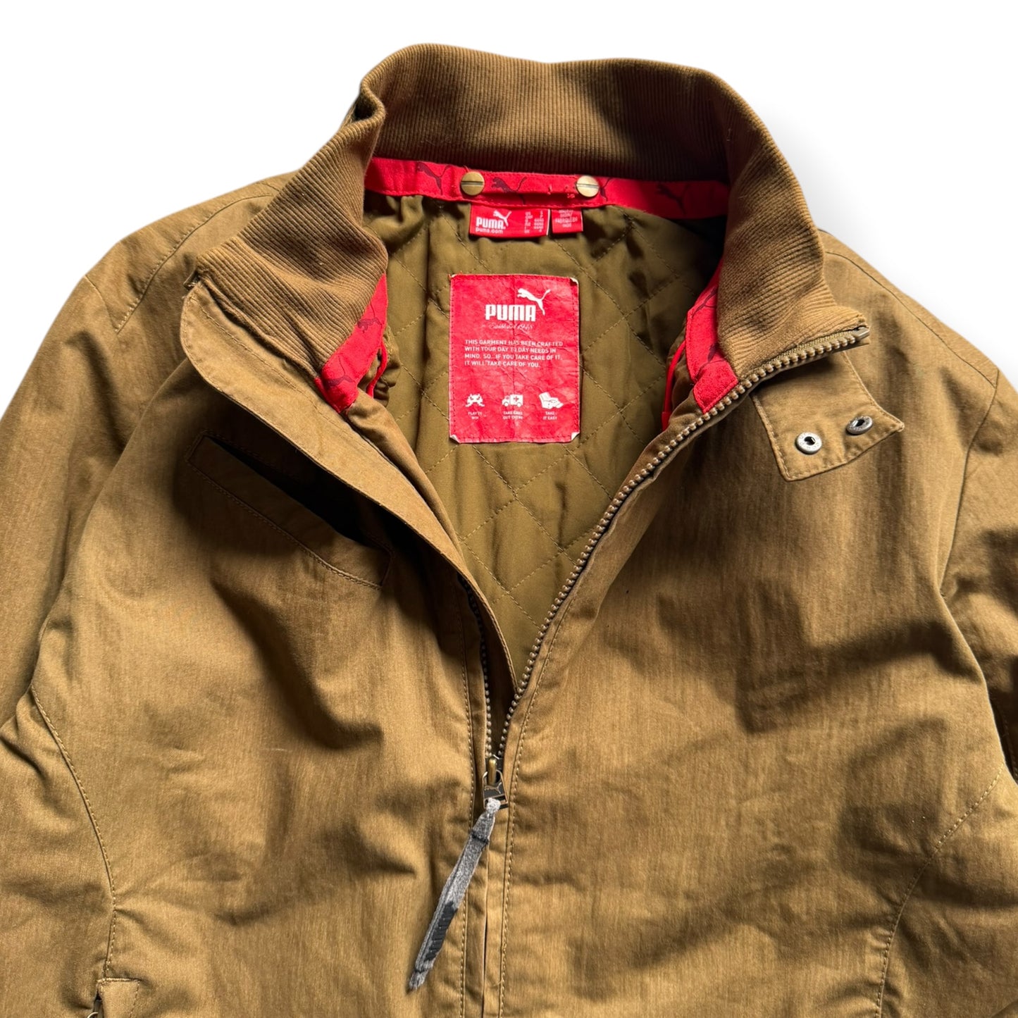 2000's Puma Articulated Back-Slit Jacket (S)