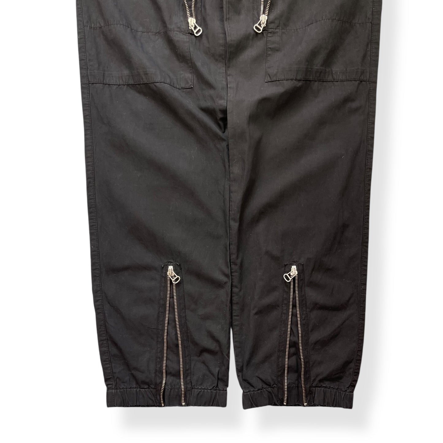 2000's Hugo Boss Orange Multi-Zip Trousers (32)