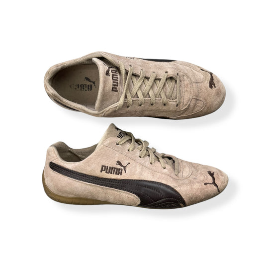 2000's Puma Speedcat Beige/Brown (UK10)