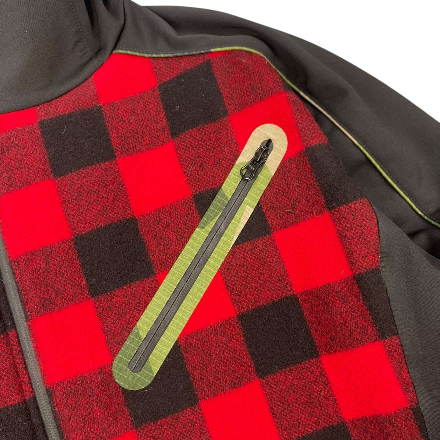 Griffin x Woolrich Plaid Ninja Jacket (L)