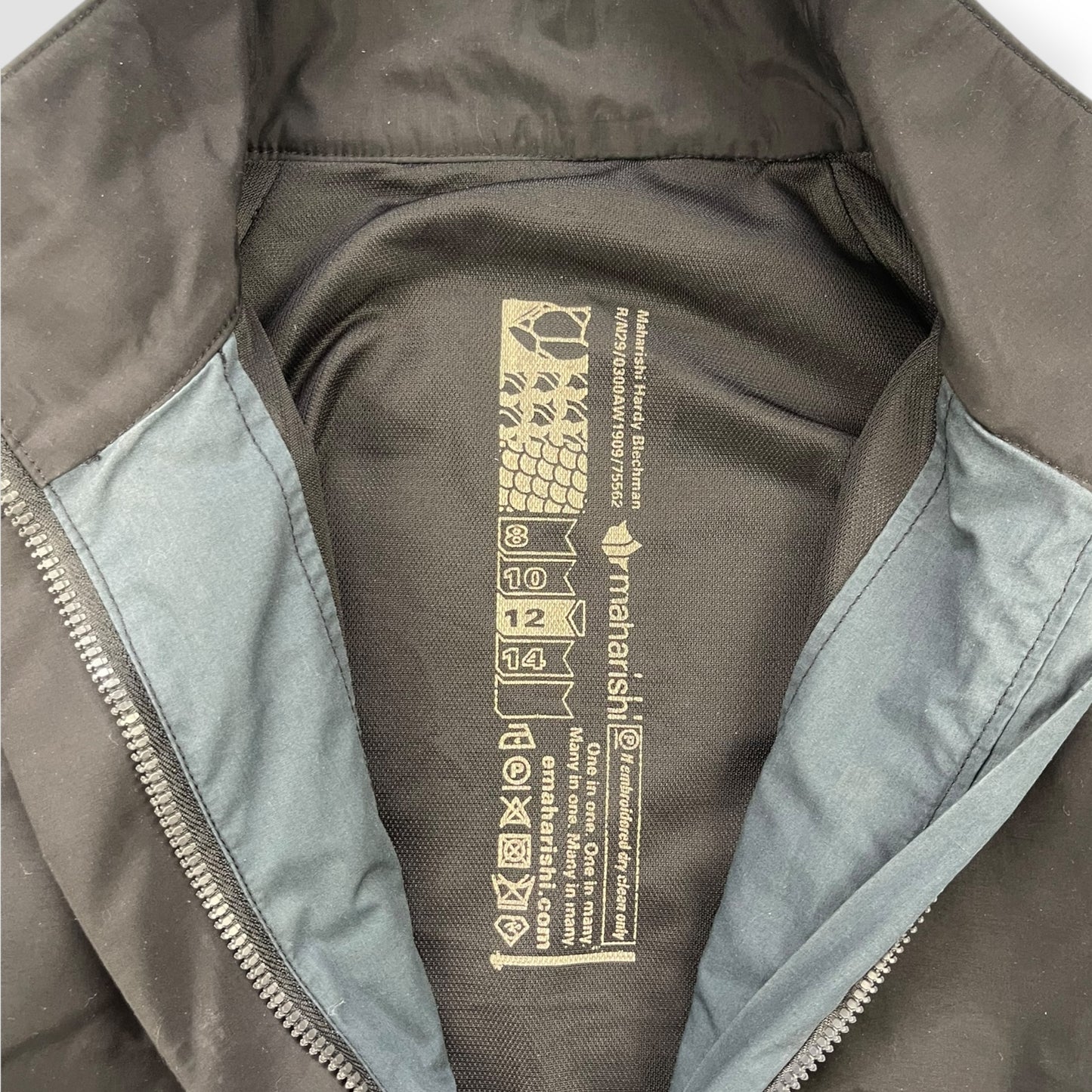 2000's Maharishi Embroidered Jacket (L)