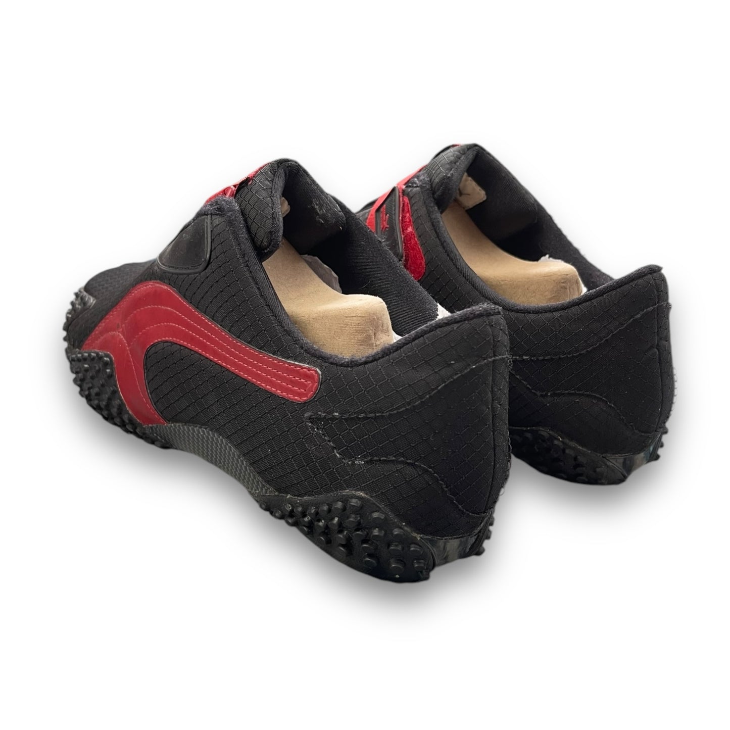 2000's Puma Mostro Ripstop Black/Red (UK10)