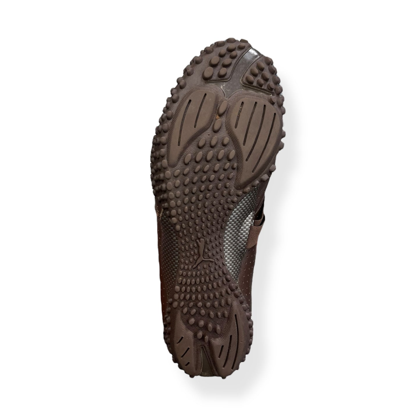 2000's Puma Mostro Perforated Leather Brown (UK9)