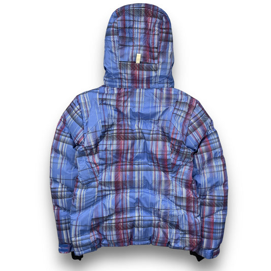 2007 Oakley Plaid Puffer Jacket (M)