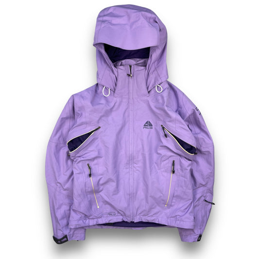 2000's Nike ACG Lilac GoreTex Jacket (M)