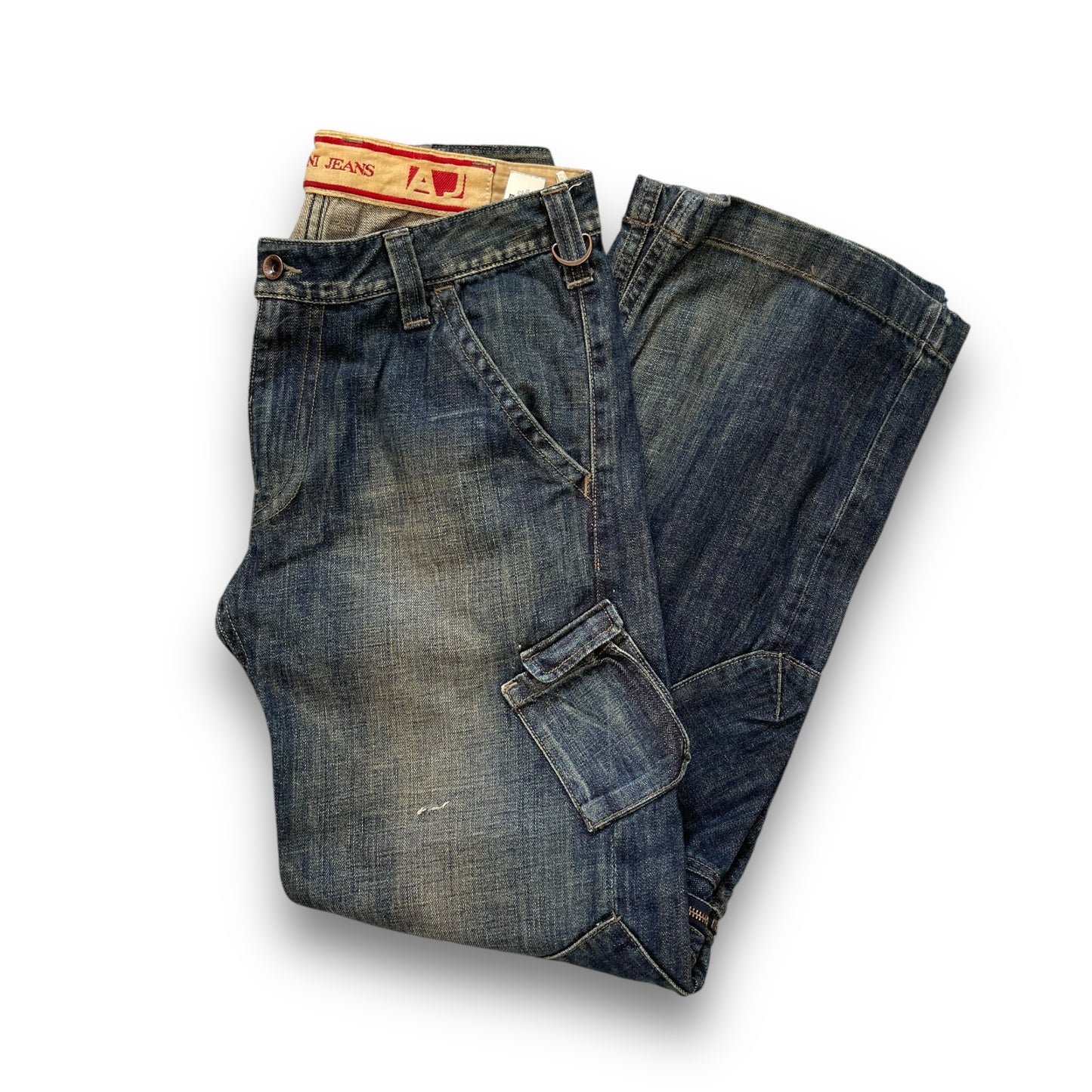 Armani Cargo Denim Jeans (34)