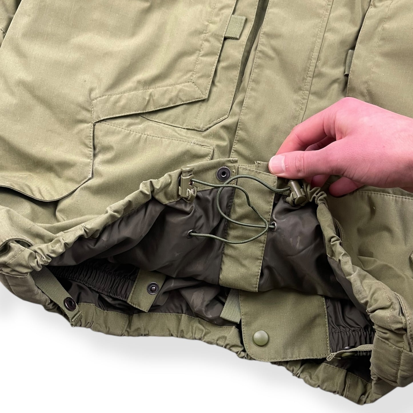 2000's Burton Analog Hidden Pocket Kevlar Jacket (L)