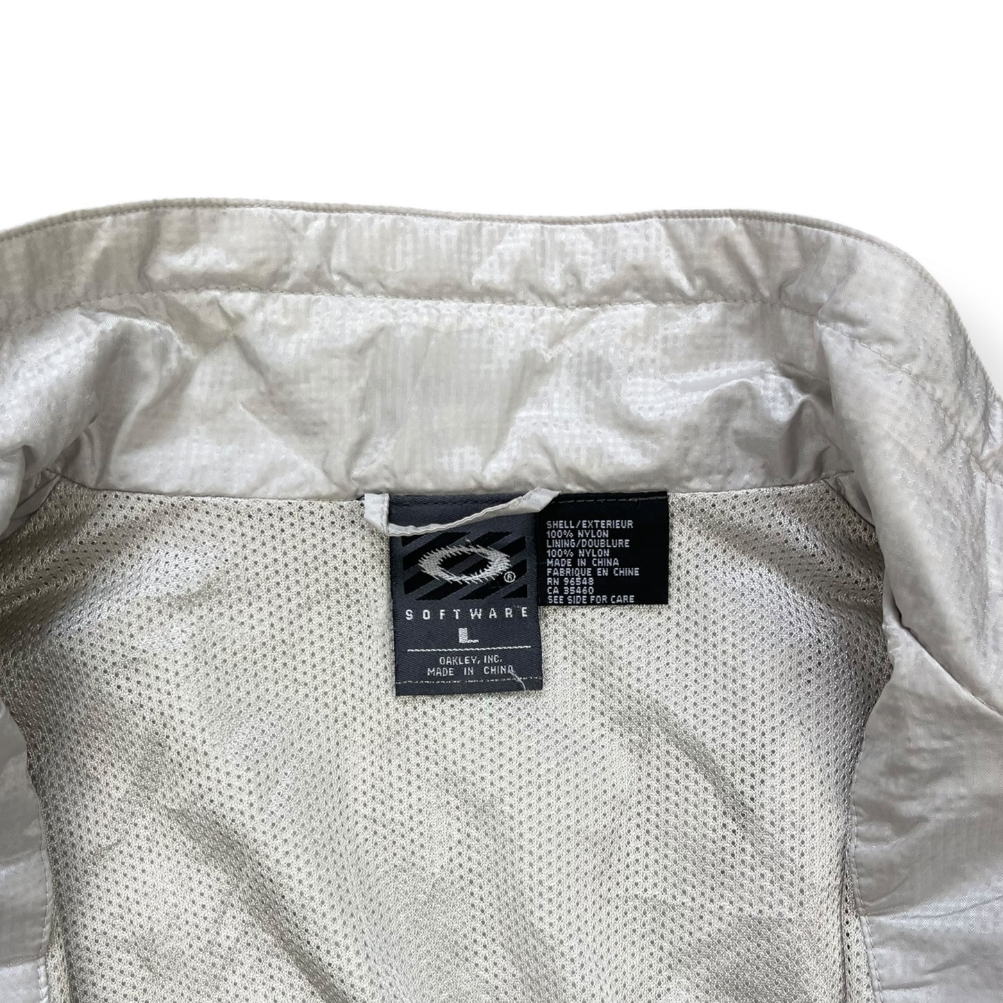 2000's Oakley Software 'Mad Science' Ventilated Jacket (L)