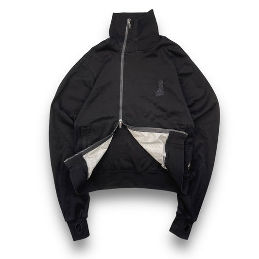 Maharishi Off Centre Zip Jumper (S)