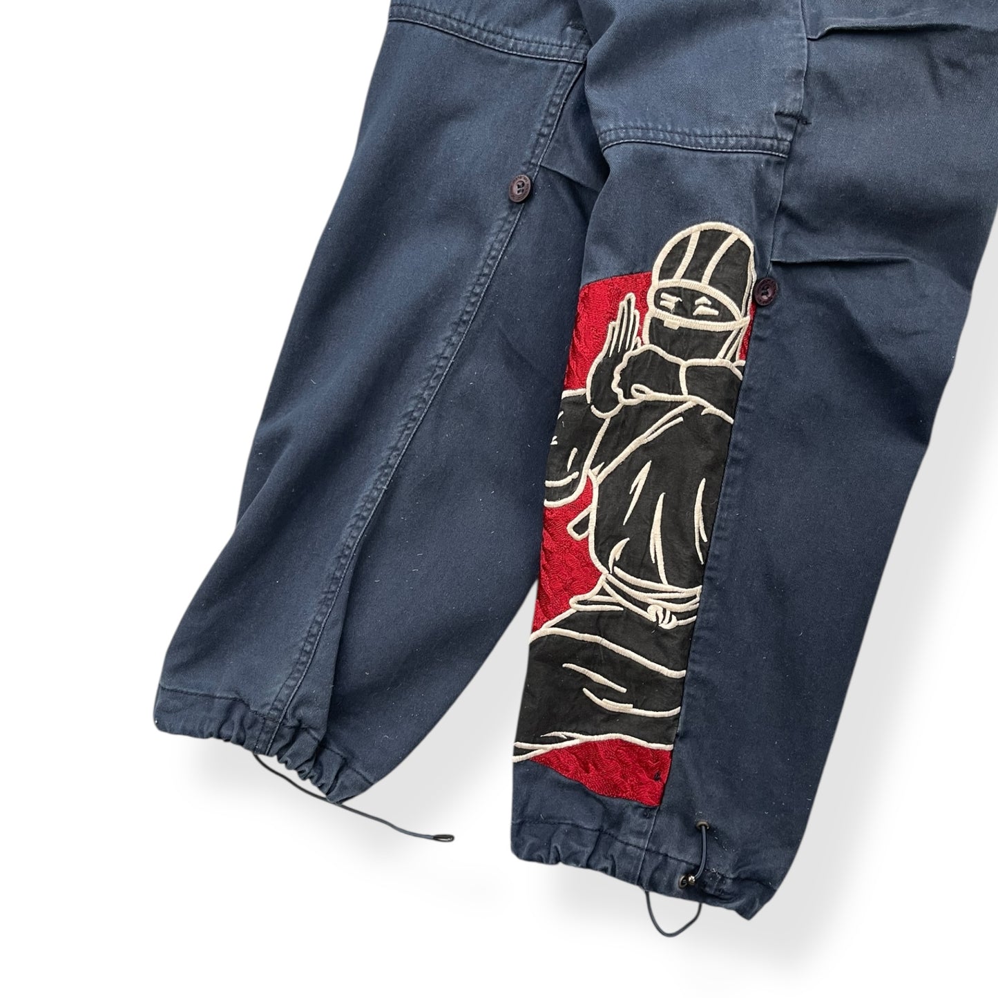 2000's Maharishi Embroidered Ninja Snopants (S)