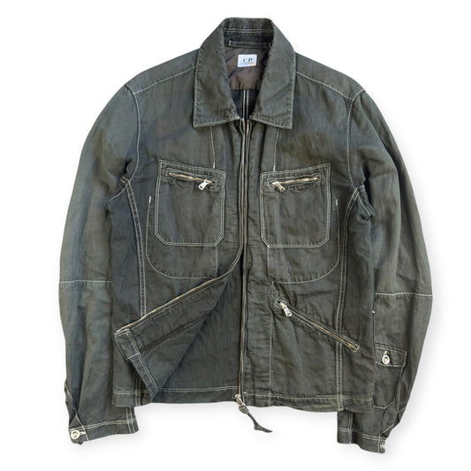 SS2007 CP Company Contrast Stitch Jacket (M)
