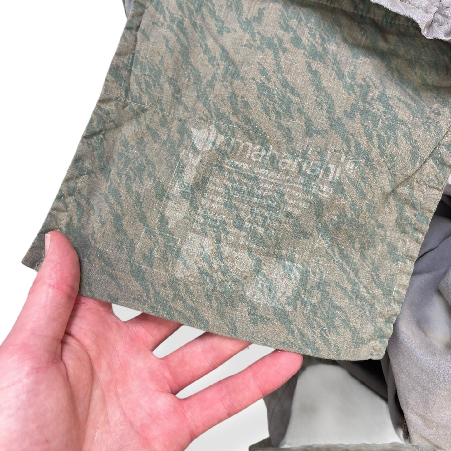 2000's Maharishi Embroidered Reflective Snopants (L)