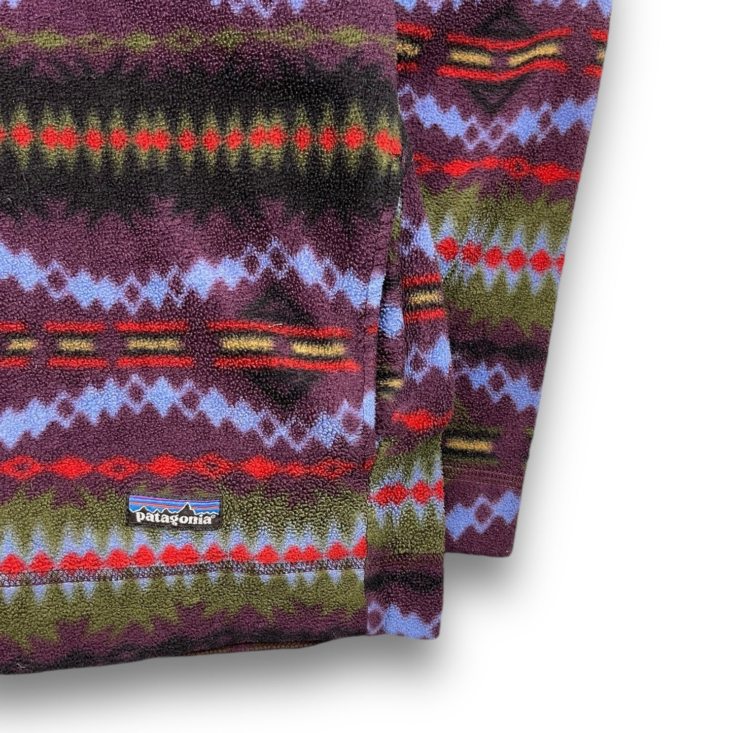 1994 Patagonia Sacajawea Blackberry Synchilla Fleece (L)
