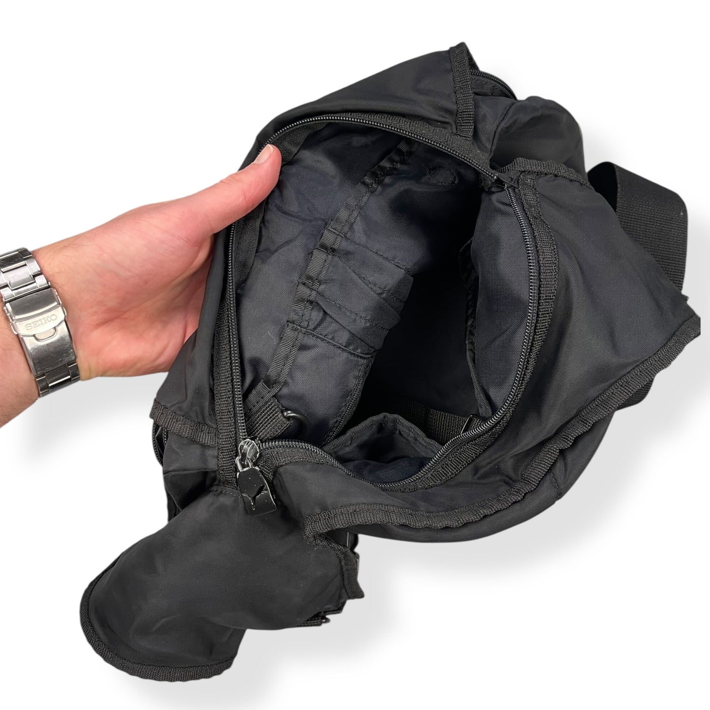 2000's Puma Cargo Pocket Messenger Bag